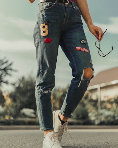 Jeans Mom Fit