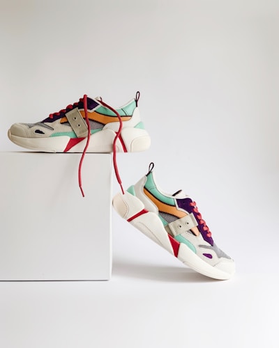 Tenis Velcro Colors