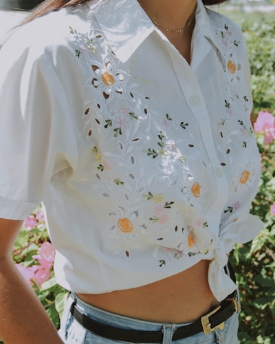 Blusa Seda Premium